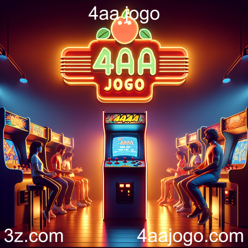 A Evolução dos Jogos de Arcade no '4aa Jogo'